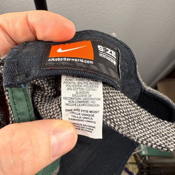 University of Oregon Tweed Hat - Picture 7 of 7